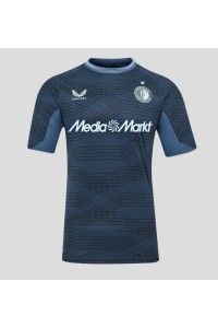 Fotbalové Dres Feyenoord Venkovní Oblečení 2025-26 Krátký Rukáv